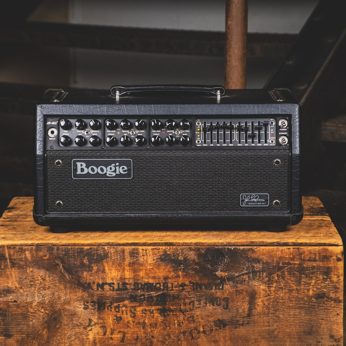 Mesa Boogie JP-2C John Petrucci Signature Amplifier Head With Slip Cover - Used
