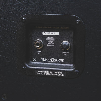 Mesa Boogie Open Back 1x12 Amplifier Cabinet - Used