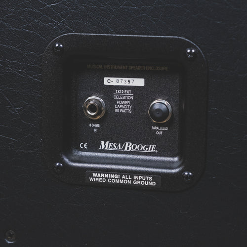 Mesa Boogie Open Back 1x12 Amplifier Cabinet - Used