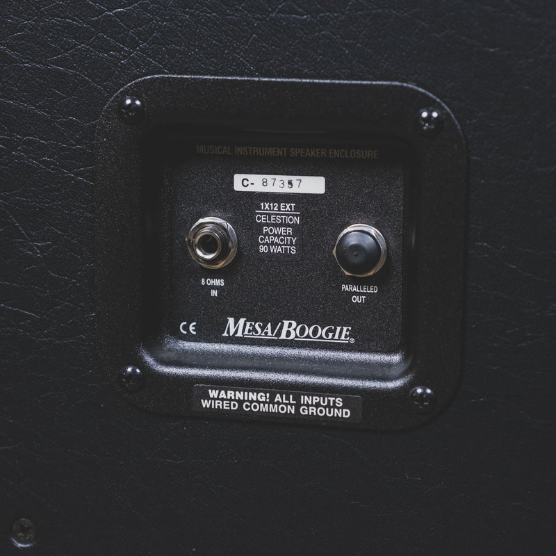 Mesa Boogie Open Back 1x12 Amplifier Cabinet - Used