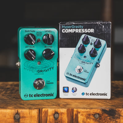 TC Electronic Hypergravity Compressor Effect Pedal With Box - Used