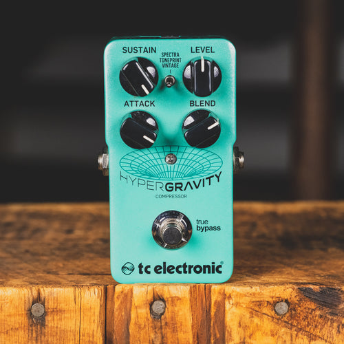 TC Electronic Hypergravity Compressor Effect Pedal With Box