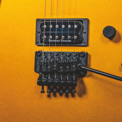 Charvel 2008 USA Pro Mod San Dimas Style 2 Electric Guitar, Gold With Gig Bag - Used