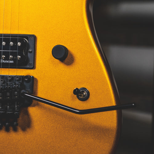 Charvel 2008 USA Pro Mod San Dimas Style 2 Electric Guitar, Gold With Gig Bag - Used