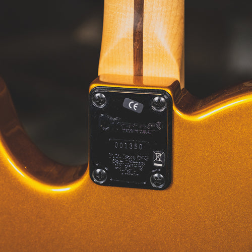 Charvel 2008 USA Pro Mod San Dimas Style 2 Electric Guitar, Gold With Gig Bag - Used