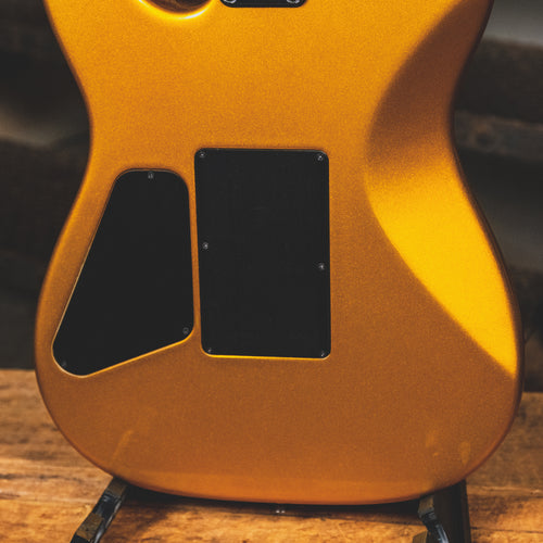 Charvel 2008 USA Pro Mod San Dimas Style 2 Electric Guitar, Gold With Gig Bag - Used