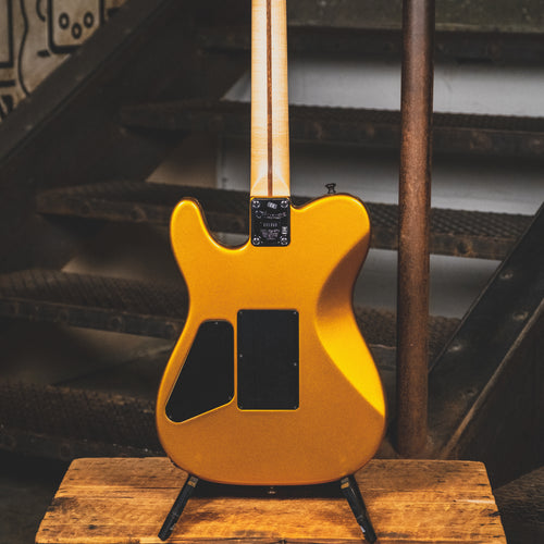 Charvel 2008 USA Pro Mod San Dimas Style 2 Electric Guitar, Gold With Gig Bag - Used