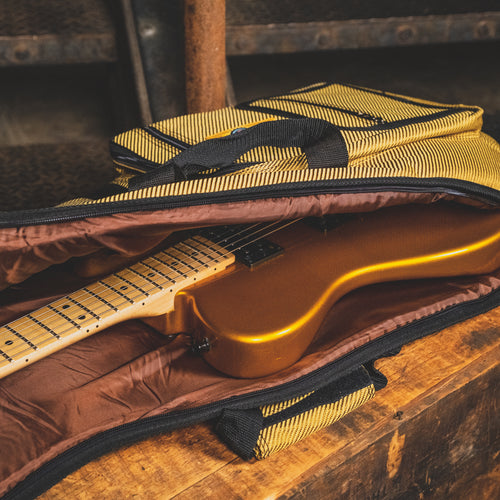 Charvel 2008 USA Pro Mod San Dimas Style 2 Electric Guitar, Gold With Gig Bag - Used