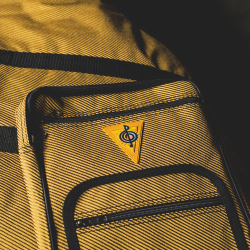 Charvel 2008 USA Pro Mod San Dimas Style 2 Electric Guitar, Gold With Gig Bag - Used