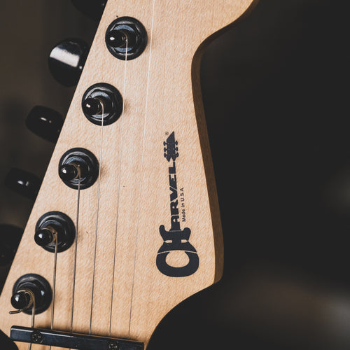 Charvel 2008 USA Pro Mod San Dimas Style 2 Electric Guitar, Gold With Gig Bag - Used