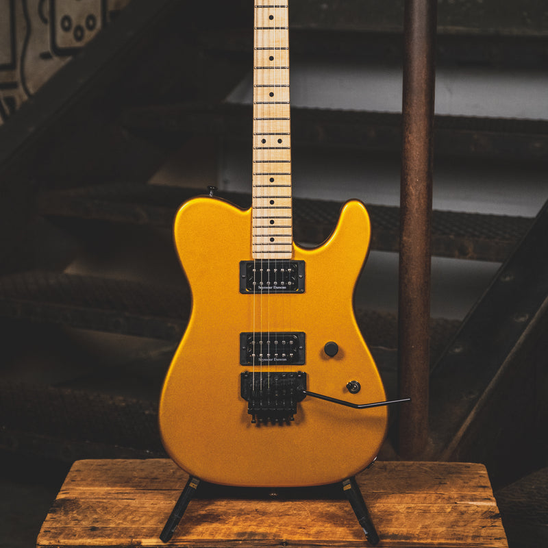 Charvel 2008 USA Pro Mod San Dimas Style 2 Electric Guitar, Gold With Gig Bag - Used