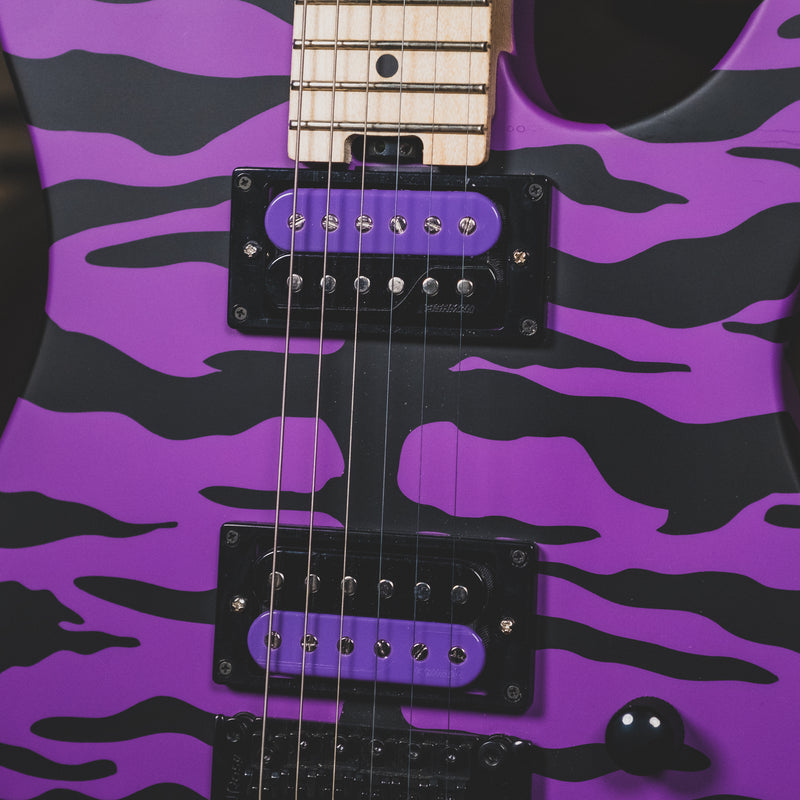 Charvel 2021 Satchel Signature Pro Mod DK Satin Electric Guitar, Purple Bengal With Gig Bag - Used