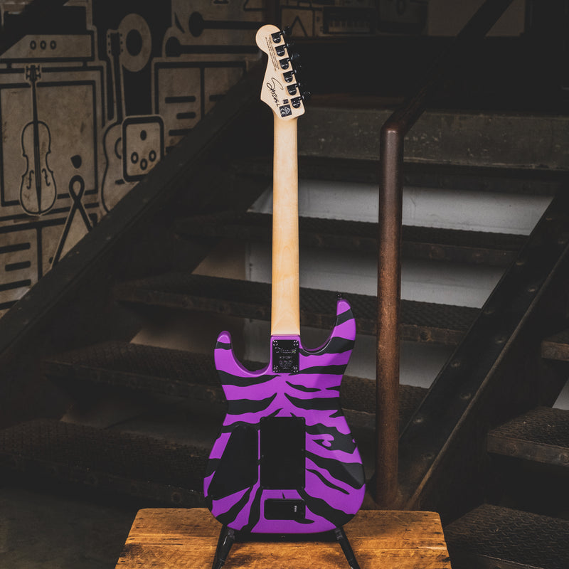 Charvel 2021 Satchel Signature Pro Mod DK Satin Electric Guitar, Purple Bengal With Gig Bag - Used