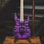 Charvel 2021 Satchel Signature Pro Mod DK Satin Electric Guitar, Purple Bengal With Gig Bag - Used