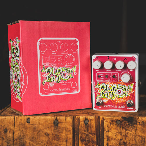 Electro Harmonix Blurst Modulated Filter Effect Pedal With Box - Used