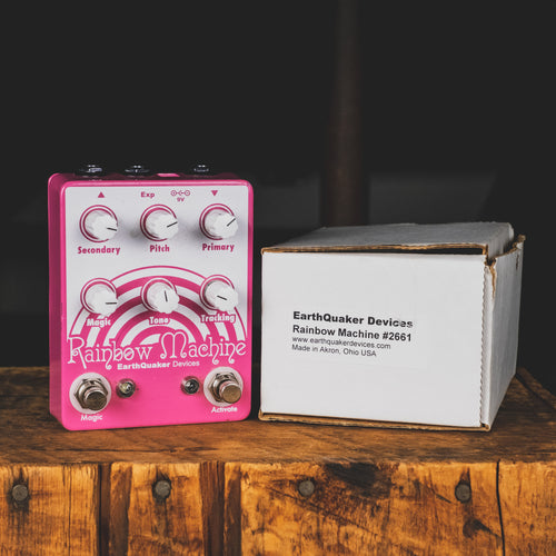 Earthquaker Rainbow Machine Effect Pedal With Box - Used
