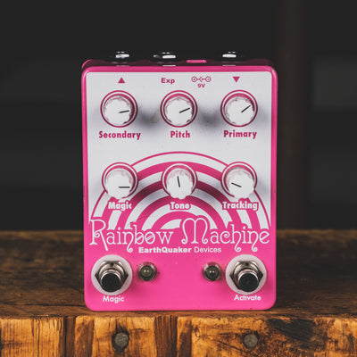Earthquaker Rainbow Machine Effect Pedal With Box - Used