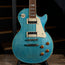 Epiphone 2016 Les Paul Pro-II Electric Guitar Ocean Blue With Case - Used