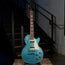 Epiphone 2016 Les Paul Pro-II Electric Guitar Ocean Blue With Case - Used