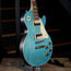 Epiphone 2016 Les Paul Pro-II Electric Guitar Ocean Blue With Case - Used