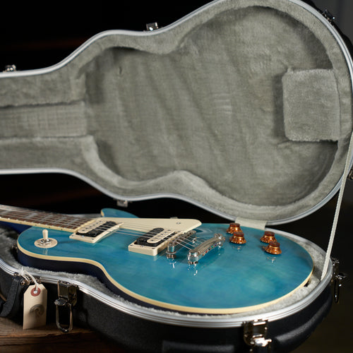 Epiphone les paul traditional pro ii ocean blue cheap