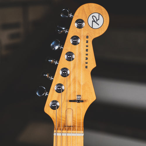 Reverend 2012 Charger 290 Electric Guitar, Deep Sea Blue With OHSC - Used