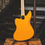 Fender 2021 Player Jaguar Bass Guitar, Capri Orange With Gig Bag - Used