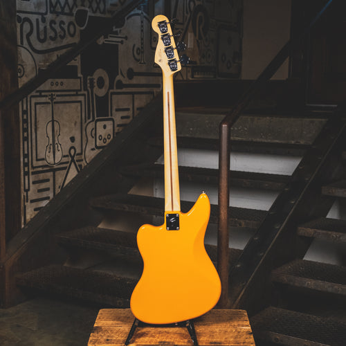 Fender 2021 Player Jaguar Bass Guitar, Capri Orange With Gig Bag - Used