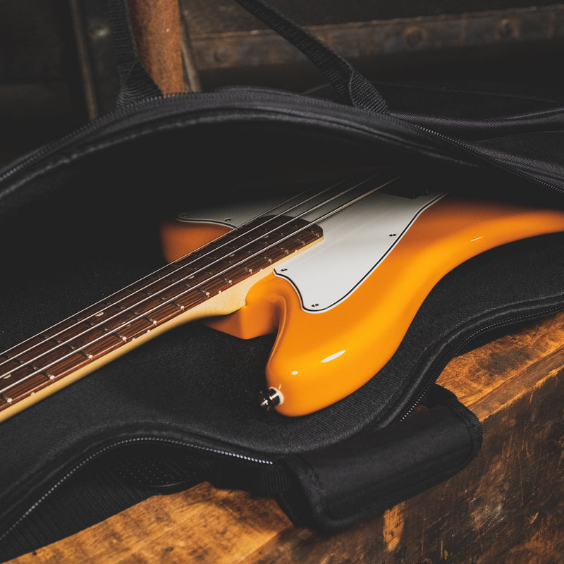 Fender 2021 Player Jaguar Bass Guitar, Capri Orange With Gig Bag - Used