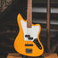 Fender 2021 Player Jaguar Bass Guitar, Capri Orange With Gig Bag - Used