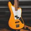 Fender 2021 Player Jaguar Bass Guitar, Capri Orange With Gig Bag - Used