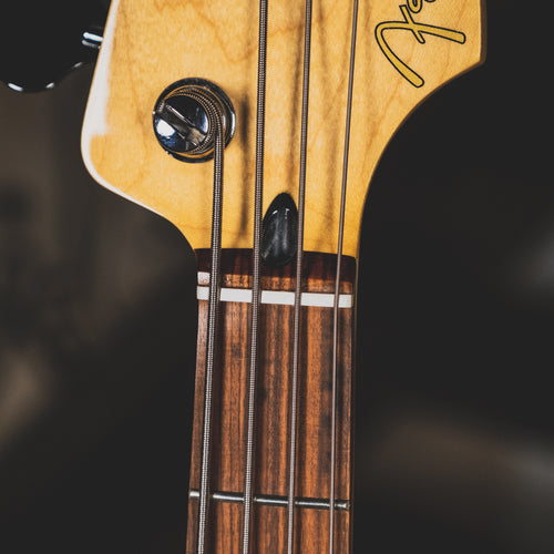 Fender 2021 Player Jaguar Bass Guitar, Capri Orange With Gig Bag - Used