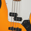 Fender 2021 Player Jaguar Bass Guitar, Capri Orange With Gig Bag - Used