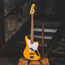 Fender 2021 Player Jaguar Bass Guitar, Capri Orange With Gig Bag - Used