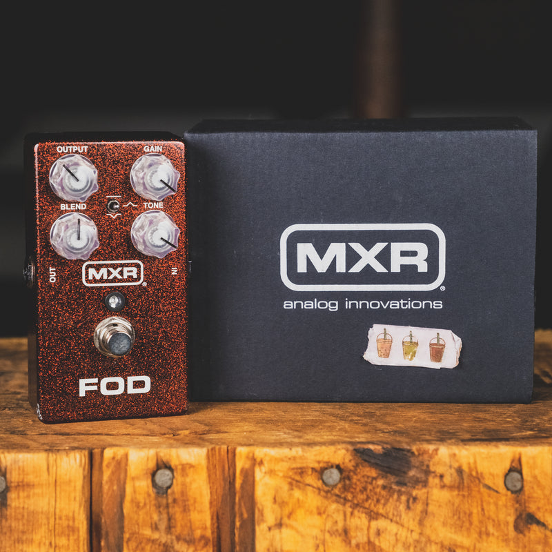 MXR FOD Drive Effect Pedal With Box - Used