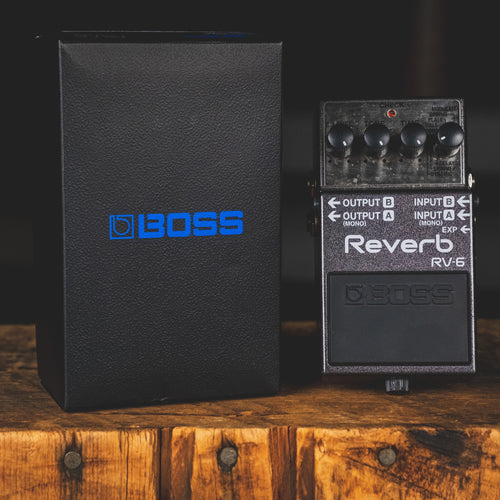 Boss RV-6 Reverb Effect Pedal With Box - Used