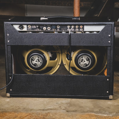 Fender 1966 Pro Reverb 2x12" Tube Combo Guitar Amplifier - Used