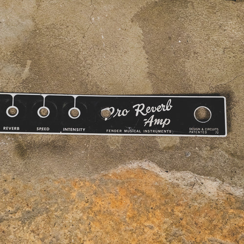 Fender 1966 Pro Reverb 2x12" Tube Combo Guitar Amplifier - Used