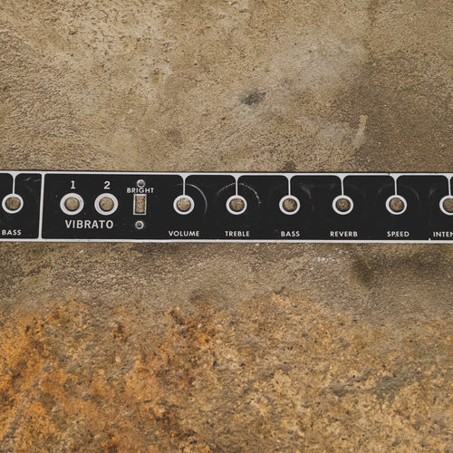 Fender 1966 Pro Reverb 2x12" Tube Combo Guitar Amplifier - Used