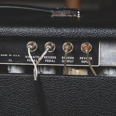 Fender 1966 Pro Reverb 2x12" Tube Combo Guitar Amplifier - Used