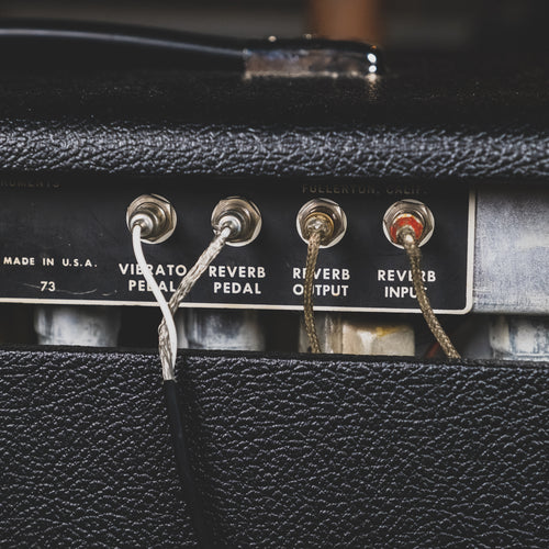 Fender 1966 Pro Reverb 2x12" Tube Combo Guitar Amplifier - Used