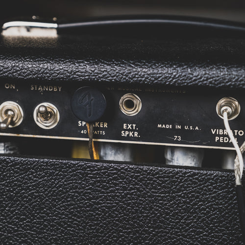 Fender 1966 Pro Reverb 2x12" Tube Combo Guitar Amplifier - Used