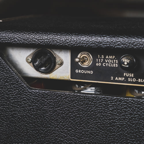 Fender 1966 Pro Reverb 2x12" Tube Combo Guitar Amplifier - Used