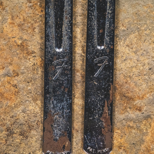 Fender 1966 Pro Reverb 2x12" Tube Combo Guitar Amplifier - Used