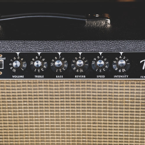 Fender 1966 Pro Reverb 2x12" Tube Combo Guitar Amplifier - Used