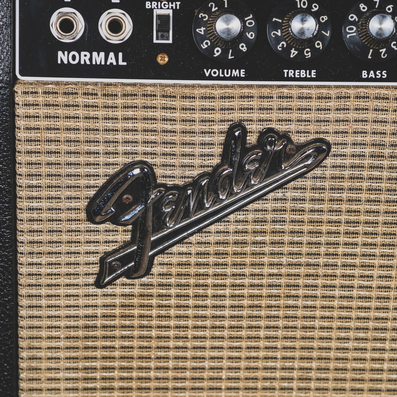 Fender 1966 Pro Reverb 2x12" Tube Combo Guitar Amplifier - Used