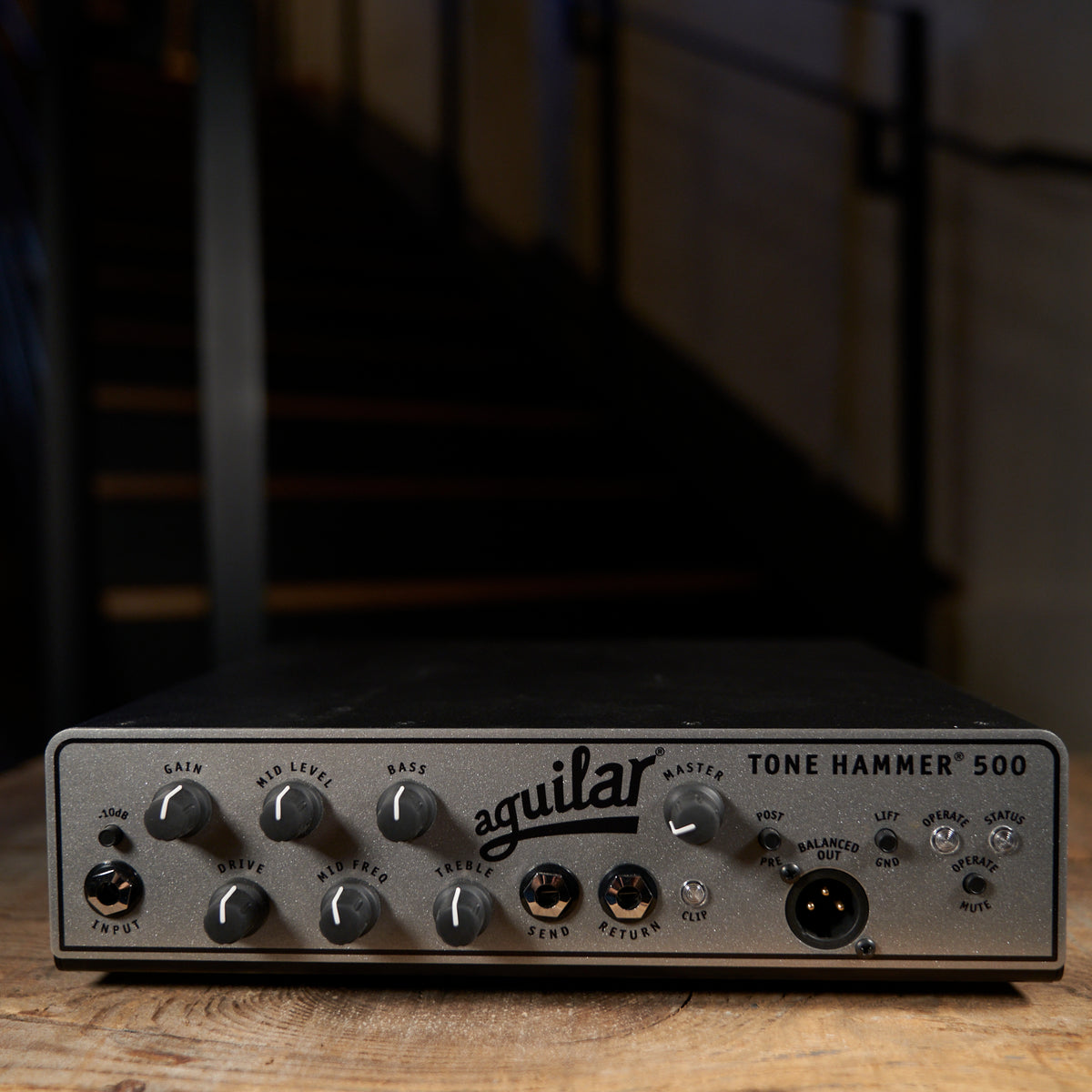 Aguilar Tone Hammer 500 Class D 500W Amplifier Head - Used