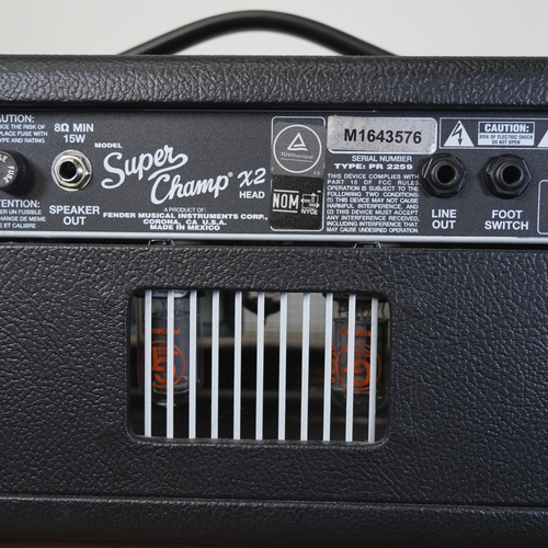 Used fender best sale super champ x2