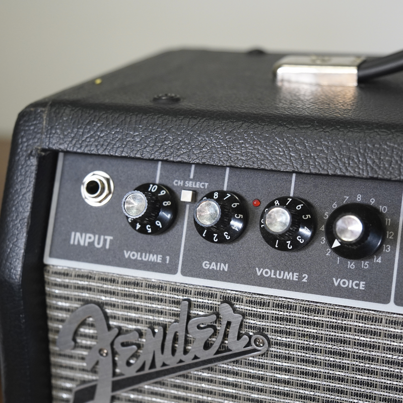 Fender 2015 Super Champ X2 15W Amplifier Head With Footswitch - Used