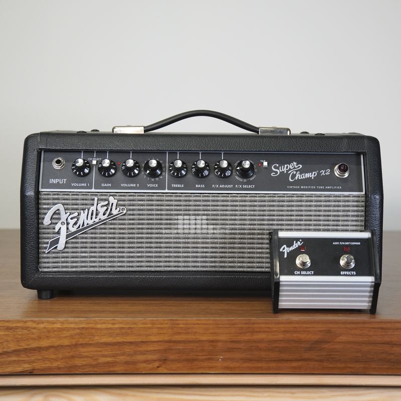 Fender super champ deals amp